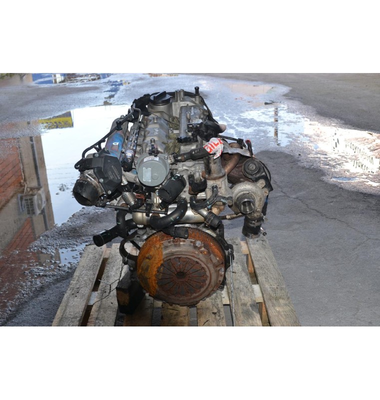 Κινητήρας - Μοτέρ Hyundai i20 Kia Rio 1.1cc CRDi 75HP D3FA (Euro 5) 2010-2014 (Χωρίς Μπέκ)