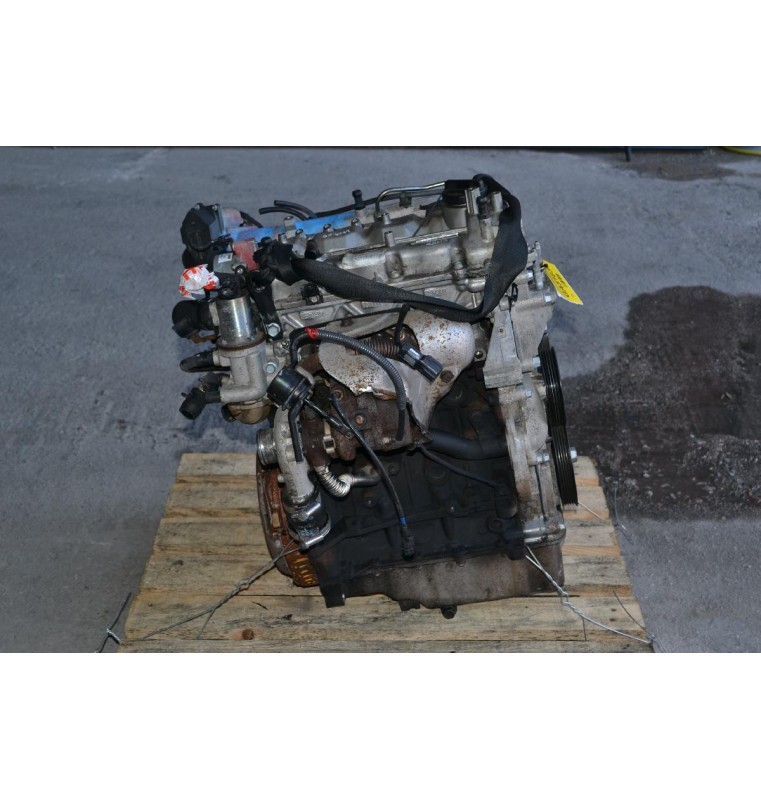 Κινητήρας - Μοτέρ Hyundai i20 Kia Rio 1.1cc CRDi 75HP D3FA (Euro 5) 2010-2014 (Χωρίς Μπέκ)
