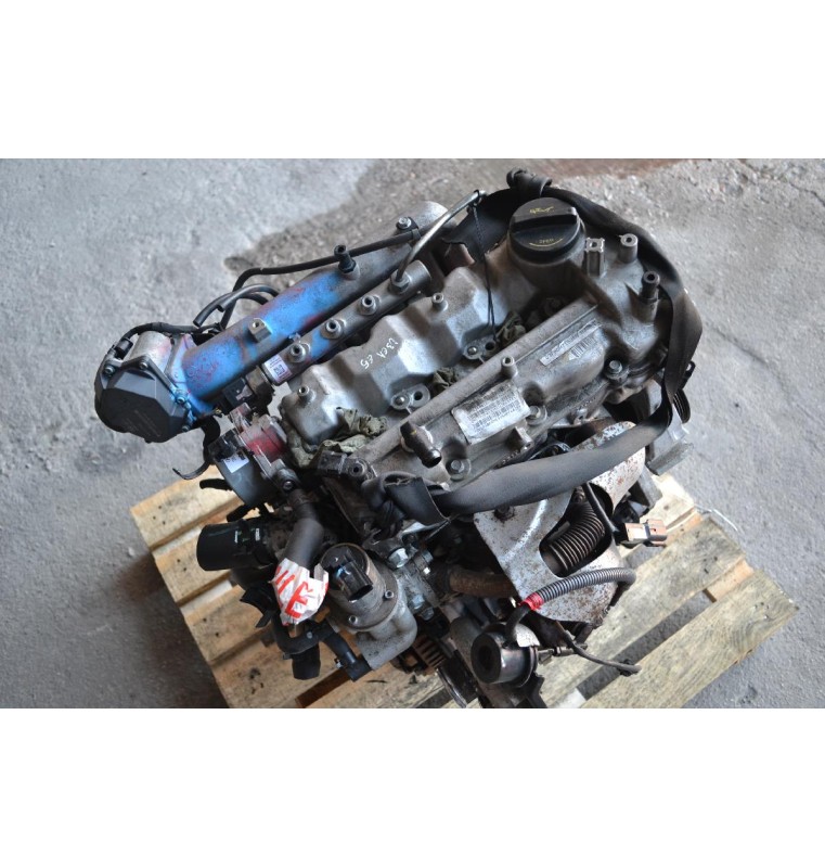 Κινητήρας - Μοτέρ Hyundai i20 Kia Rio 1.1cc CRDi 75HP D3FA (Euro 5) 2010-2014 (Χωρίς Μπέκ)