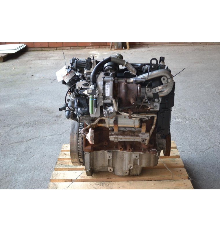 Κινητήρας - Μοτέρ Renault Captur / Clio 1.5d K9K629 2013-2021 (Μπεκ Bosch 0445110652 Αντλια 0445010704)