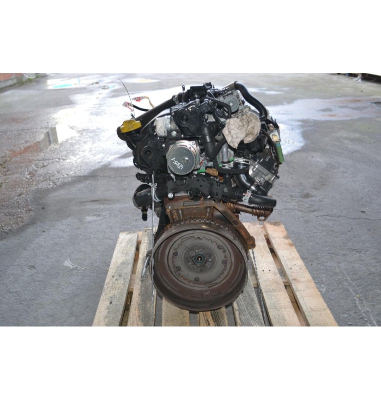 Κινητήρας - Μοτέρ Renault Captur / Clio 1.5 K9K639 2013-2021 (Αντλια Bosch 0445010704 Μπεκ 0445110652 Turbo 144119263R)