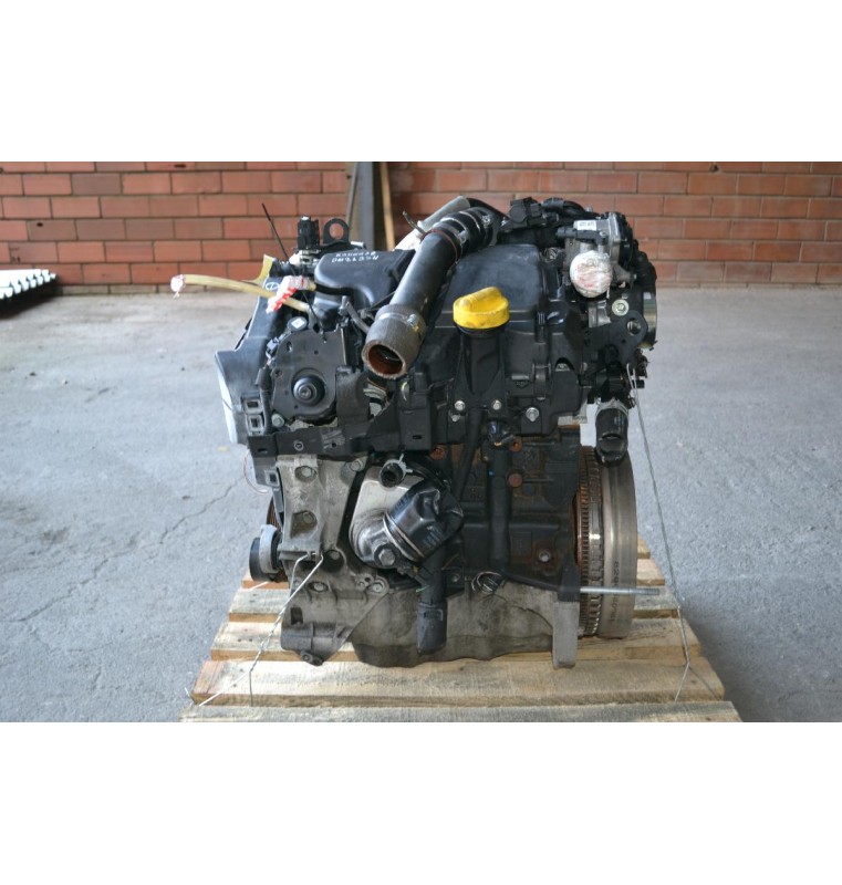 Κινητήρας - Μοτέρ Renault Captur / Clio 1.5 K9K639 2013-2021 (Αντλια Bosch 0445010704 Μπεκ 0445110652 Turbo 144119263R)