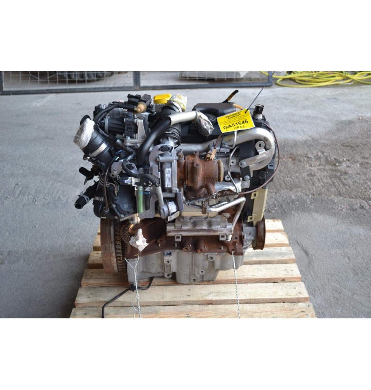 Κινητήρας - Μοτέρ Renault Captur / Clio 1.5d K9K629 2013-2021 (Turbo 144119263R,Μπεκ 0445110652,Αντλια 0445010704)