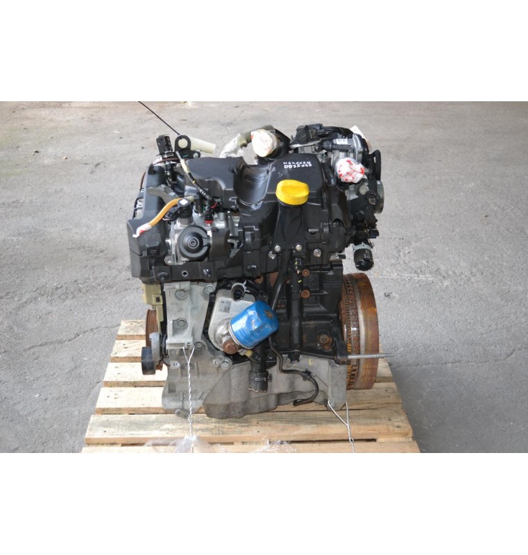 Κινητήρας - Μοτέρ Renault Captur / Clio 1.5d K9K629 2013-2021 (Turbo 144119263R,Μπεκ 0445110652,Αντλια 0445010704)