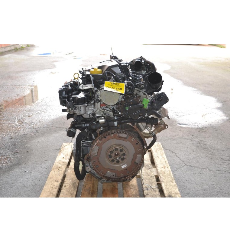 Κινητήρας - Μοτέρ Nissan Qashqai / X-trail 1.6 DCI R9M A410 2014-2020 (Αντλία 167002972R 0445010250,Μπεκ 0445110546,Turbo 54389700001)