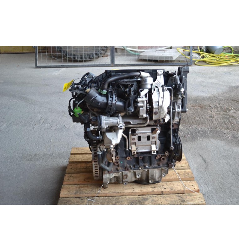 Κινητήρας - Μοτέρ Nissan Qashqai / X-trail 1.6 DCI R9M A410 2014-2020 (Αντλία 167002972R 0445010250,Μπεκ 0445110546,Turbo 54389700001)