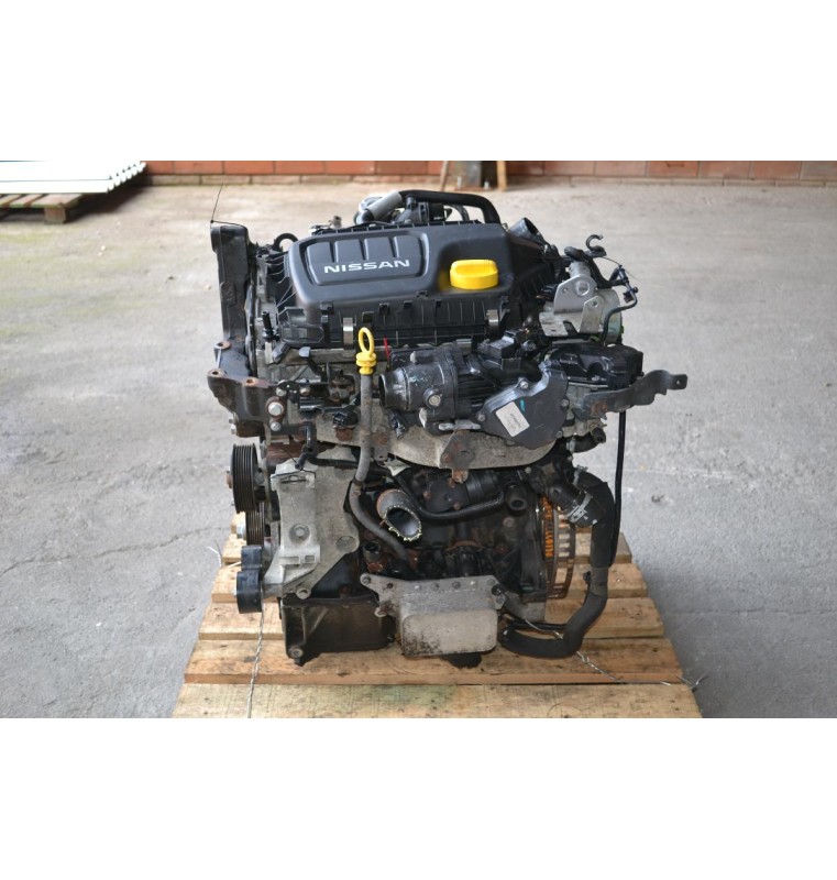 Κινητήρας - Μοτέρ Nissan Qashqai / X-trail 1.6 DCI R9M A410 2014-2020 (Αντλία 167002972R 0445010250,Μπεκ 0445110546,Turbo 54389700001)