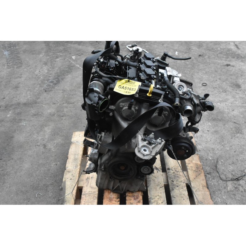 Κινητήρας - Μοτέρ Ford Fiesta - B-Max 1.0 Ecoboost 100PS SFJD 2010-2020