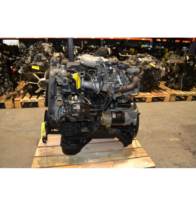 Κινητήρας - Μοτέρ Toyota Hilux / Hiace 2.4 2L-T 1997-2001