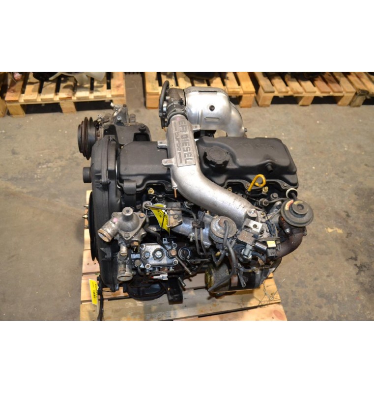 Κινητήρας - Μοτέρ Toyota Hilux / Hiace 2.4 2L-T 1997-2001