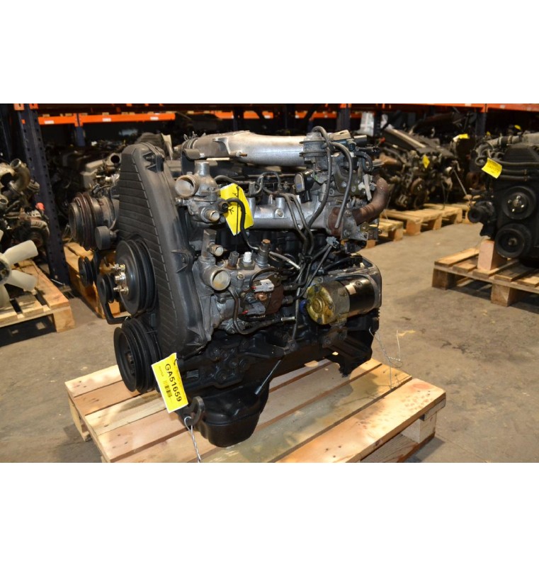 Κινητήρας - Μοτέρ Toyota Hilux / Hiace 2.4 2L-T 1997-2001