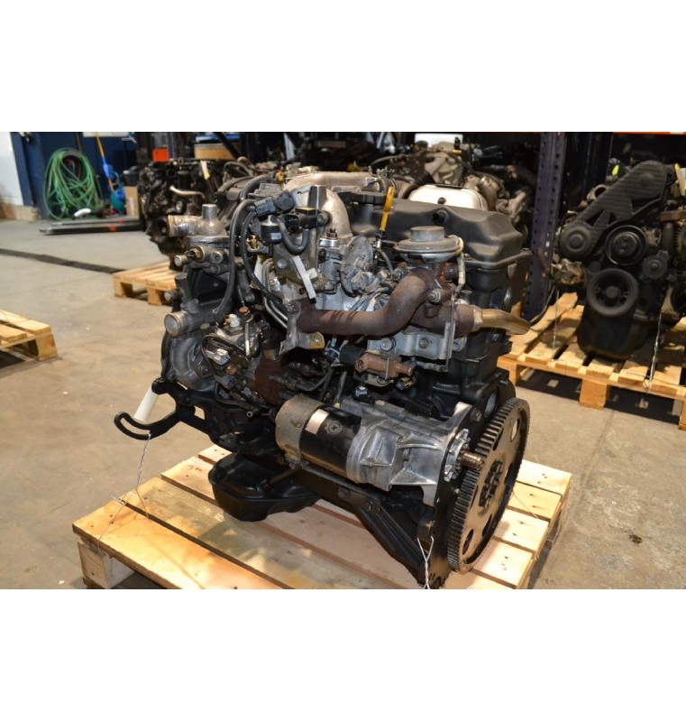 Κινητήρας - Μοτέρ Toyota Hilux / Hiace 2.4 2L-T 1997-2001