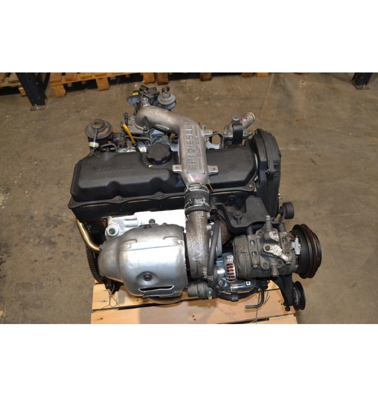 Κινητήρας - Μοτέρ Toyota Hilux / Hiace 2.4 2L-T 1997-2001
