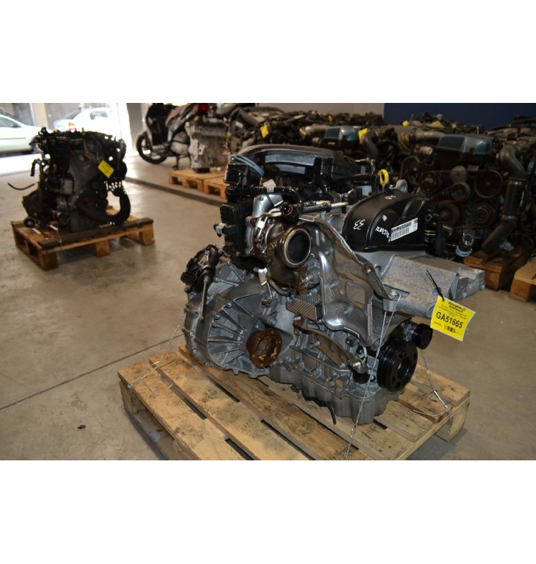 Κινητήρας - Μοτέρ Volkswagen Golf (A1/Caddy/Ibiza/Fabia) 1.0Tsi 115ps DKR 2015-2020