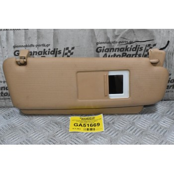 Σκίαστρο Διπλό Δεξία Porsche Cayenne 958 2010-2018 7P0857552D (Γνήσιο) (Volkswagen Touareg)