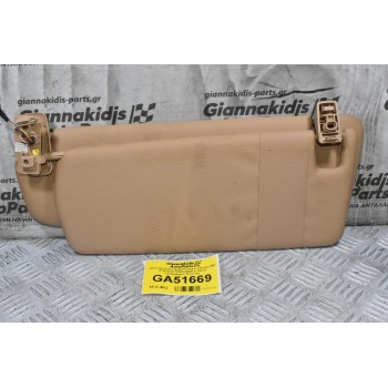 Σκίαστρο Διπλό Δεξία Porsche Cayenne 958 2010-2018 7P0857552D (Γνήσιο) (Volkswagen Touareg)