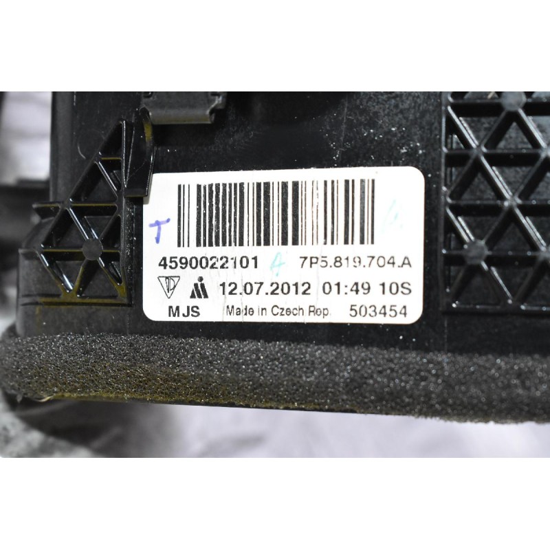 Αεραγωγος Ταμπλού Αριστερός Porsche Cayenne 958 2010-2018 7P5819704A (Γνήσιο)