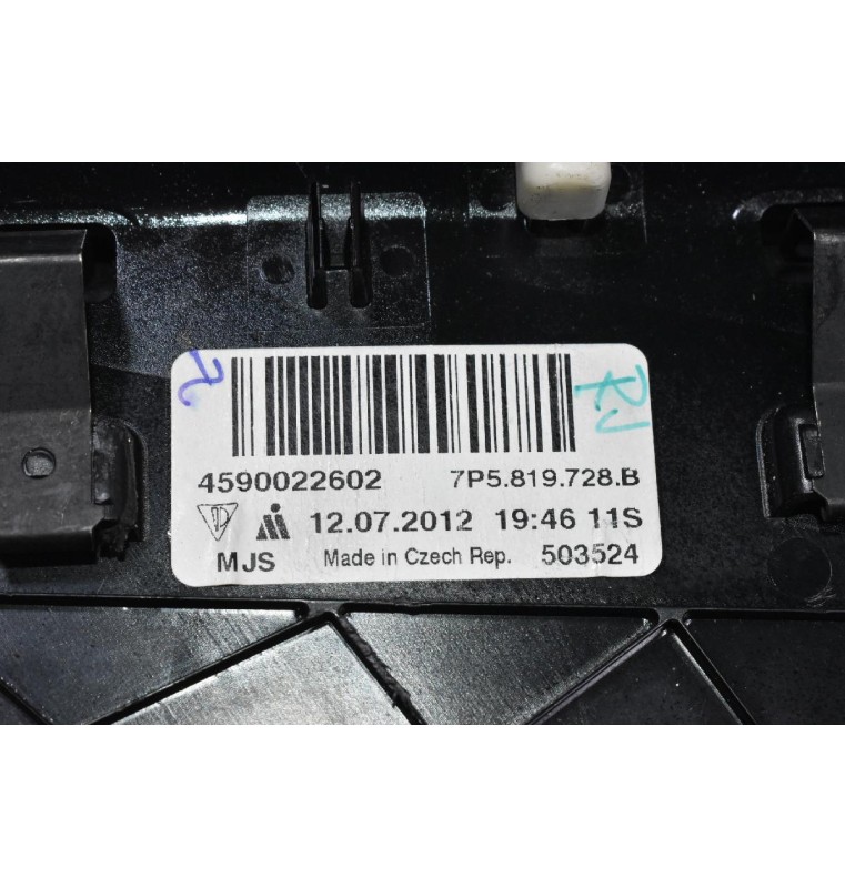 Αεραγωγος Ταμπλού Δεξιά Porsche Cayenne 958 2010-2018 7P5819728B (Γνήσιο)