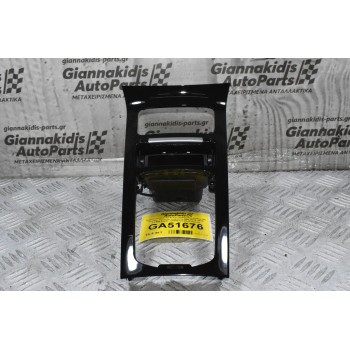 Διακοσμιτηκό Τριμ Κεντρικής Κονσόλας Με Τασάκι Porsche Cayenne 958 2010-2018 7P5863324F 7P5857273D (Γνήσιο)