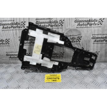 Κεντρική Βασή Κονσόλας Ταμπλού / Βάση Χειριστηρίου Κλιματισμού Porsche Cayenne 958 2010-2018 7P5864251 7P5864089 7P5864785A (Γνήσιο) (Volkswagen / Audi)