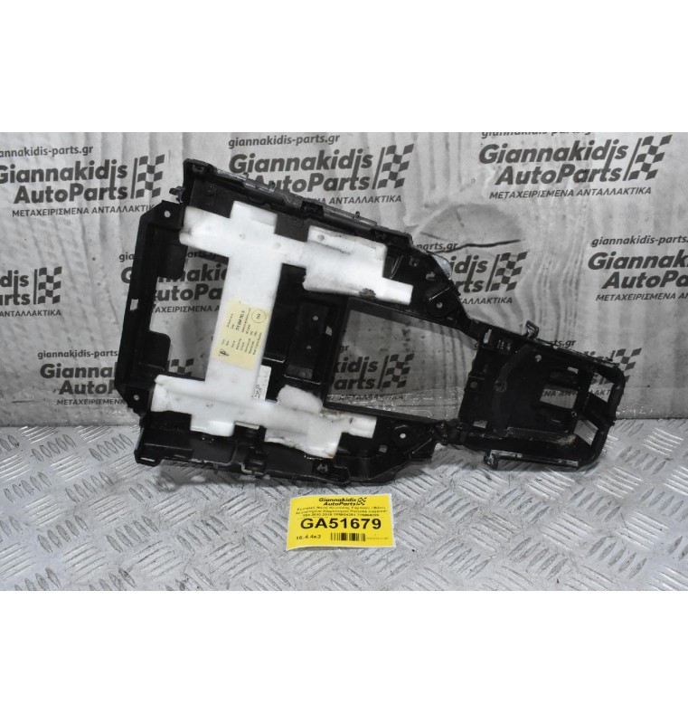 Κεντρική Βασή Κονσόλας Ταμπλού / Βάση Χειριστηρίου Κλιματισμού Porsche Cayenne 958 2010-2018 7P5864251 7P5864089 7P5864785A (Γνήσιο) (Volkswagen / Audi)