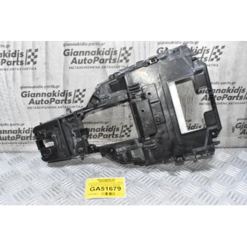 Κεντρική Βασή Κονσόλας Ταμπλού / Βάση Χειριστηρίου Κλιματισμού Porsche Cayenne 958 2010-2018 7P5864251 7P5864089 7P5864785A (Γνήσιο) (Volkswagen / Audi)