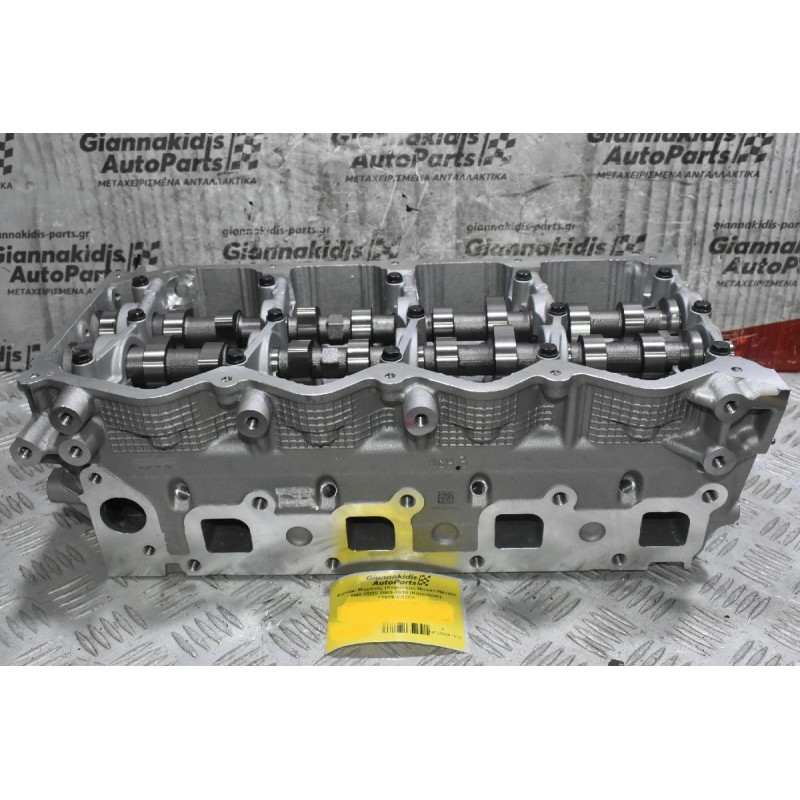 Καπάκι Μηχανής (Κεφαλάρι) Nissan Navara D40 2005-2010 (Καινούργιο Γεμάτο)