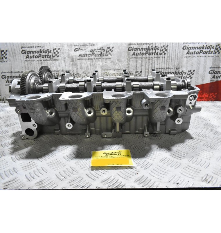 Καπάκι Μηχανής (Κεφαλάρι) Mitsubishi L200 KB4 2.5 DID 16V 4D56U 2005-2010 (Καινούργιο)