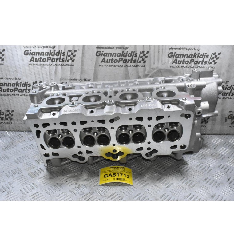 Καπάκι Μηχανής-Κεφαλάρι Hyundai Tucson / Kia Sportage 2.0 141ps G4GC 2004-2010 (Καινούργιο)