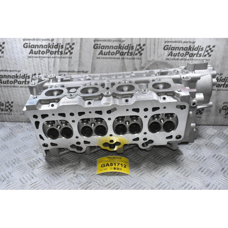 Καπάκι Μηχανής-Κεφαλάρι Hyundai Tucson / Kia Sportage 2.0 141ps G4GC 2004-2010 (Καινούργιο)