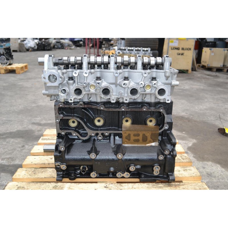 Κινητήρας - Μοτέρ (Κορμός-Καπάκι) Ford Ranger - Mazda B2500 2.5 TD WL 12v 1998-2005 (Καινούργιο)