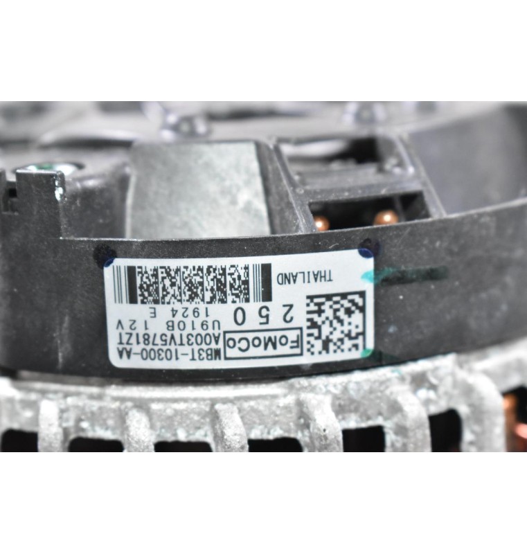 Δυναμός Ford Ranger Raptor 2.0 YN2X/YNWS 250A 12v 2017-2025 MB3T-10300-AA A003TV5781ZT (Γνήσιο)