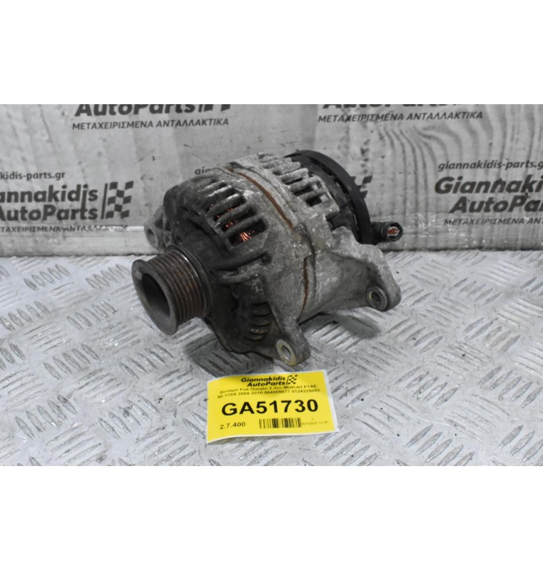 Δυναμό Fiat Ducato 2.3cc MultiJet F1AE 50-110A 2006-2010 504009977 0124325053