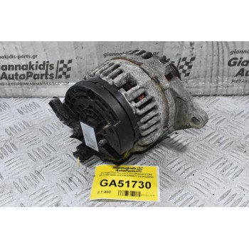 Δυναμό Fiat Ducato 2.3cc MultiJet F1AE 50-110A 2006-2010 504009977 0124325053