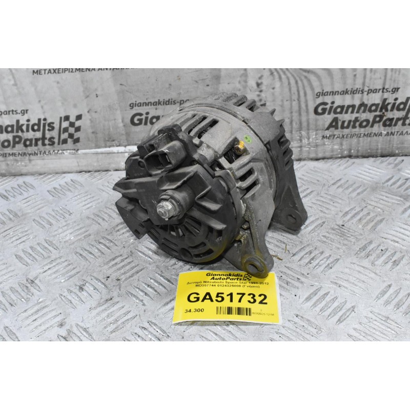Δυναμό Mitsubishi Space Star 1998-2012 MD357744 0124325008 (Γνήσιο)