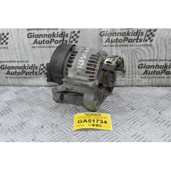 Δυναμό Fiat Punto / Seisento 1994-2004 63321604 176B9000 176B2000 75A 14V (Γνήσιο) (Lancia Ypsilon)