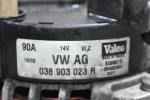 Δυναμό Volkswagen Golf 1.9 TDI 1998-2005 038903023R 90A 14V (Audi / Skoda / Seat ) (ASZ)