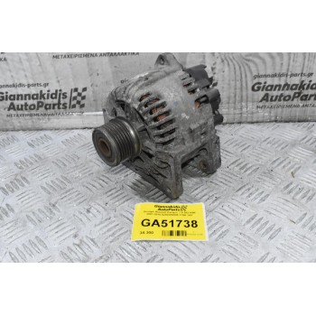 Δυναμό Renault Kangoo 1.5 DCI K9K 2001-2010 8200386806 110A 14V