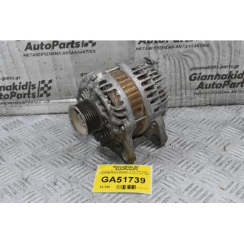 Δυναμό Nissan Qashqai / Tiida 2007-2012 23100EM01A A2TJ0291ZC (Γνήσιο) 12v 120A