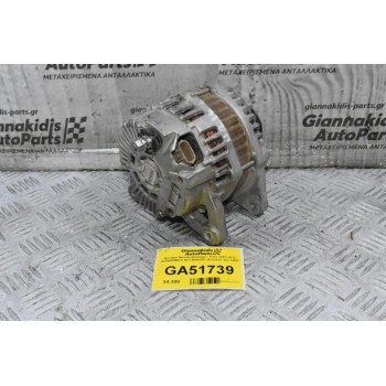 Δυναμό Nissan Qashqai / Tiida 2007-2012 23100EM01A A2TJ0291ZC (Γνήσιο) 12v 120A