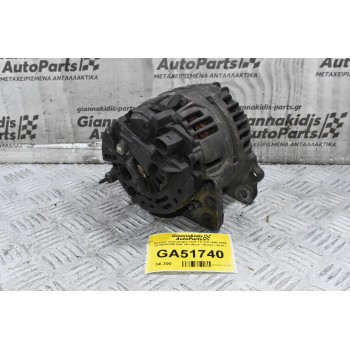 Δυναμό Volkswagen Golf 1.9 TDI 1998-2005 037903025Μ 90A 14V (Audi / Skoda / Seat )