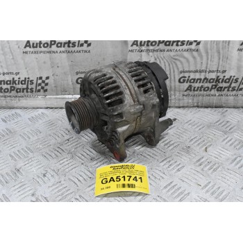 Δυναμό Volkswagen Golf / Bora 1995-2003 90A 14V 028903028D 0124325003 (Γνήσιο) (Seat Ibiza / Leon / Toledo - Skoda Octavia / Fabia)