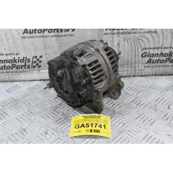 Δυναμό Volkswagen Golf / Bora 1995-2003 90A 14V 028903028D 0124325003 (Γνήσιο) (Seat Ibiza / Leon / Toledo - Skoda Octavia / Fabia)