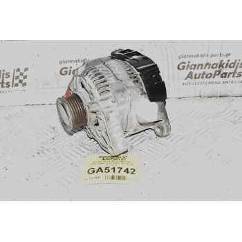 Δυναμό Nissan Micra 1995-2003 23100-54B62 0123115010 30-70A 14v (Γνήσιο)