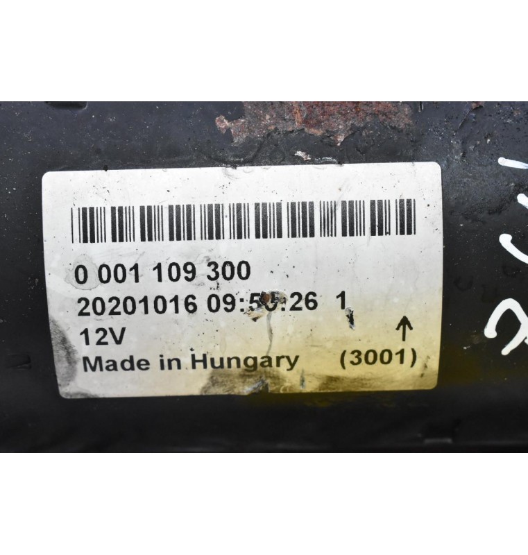 Μίζα Fiat Ducato 2.3 / 2.8 2000-2021 0001109300 20201016 (Citroen / Peugeot / Iveco)