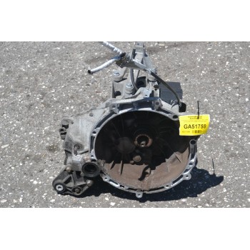 Χειροκίνητο Σασμαν Ford Focus 1.6TI 115PS HXDA 2005-2012 (3M5R-7002-ND) 5ΑΡΙ