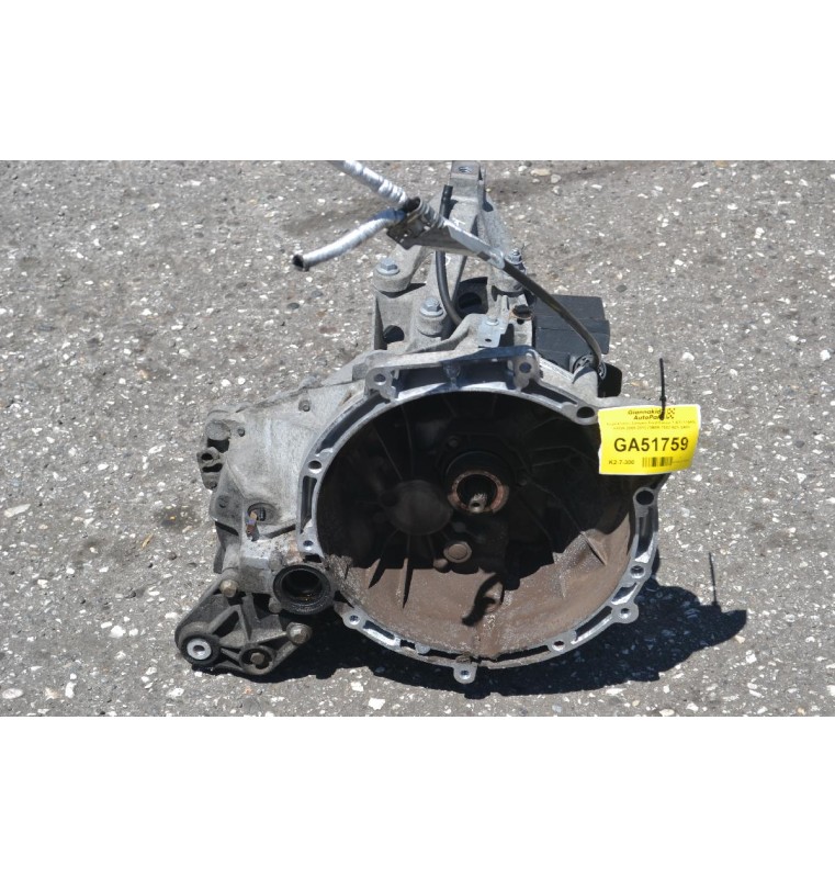 Χειροκίνητο Σασμαν Ford Focus 1.6TI 115PS HXDA 2005-2012 (3M5R-7002-ND) 5ΑΡΙ