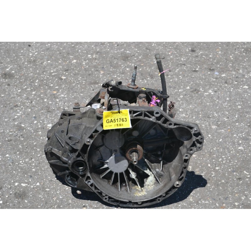 Χειροκίνητο Σασμάν Renault Master 2.5 DCI G9U B730 2006-2012 (PK6077) 7701722987 6άρι Χωρίς Κοντεράκι