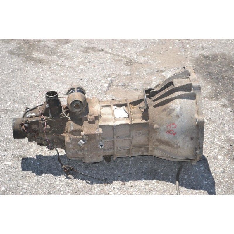 Κιβώτιο Ταχυτήτων - Σασμάν Toyota Hiace 2.5 D4D 2KD 2006-2012 (6 βίδες στο πλακάκι του λεβιέ)