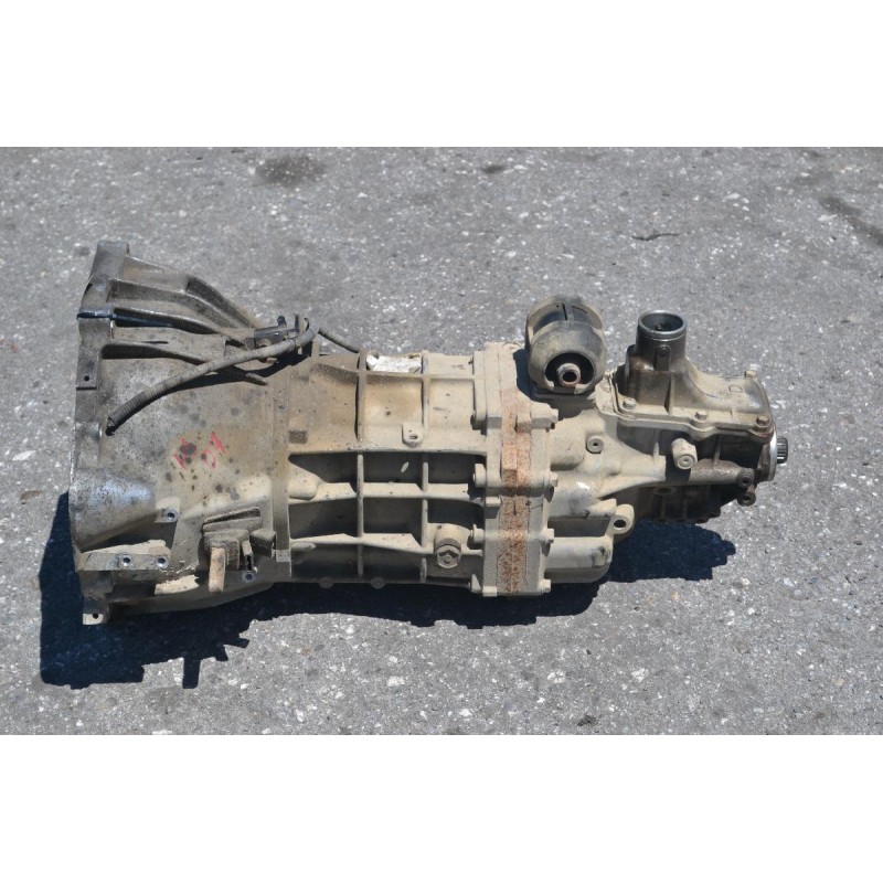 Κιβώτιο Ταχυτήτων - Σασμάν Toyota Hiace 2.5 D4D 2KD 2006-2012 (6 βίδες στο πλακάκι του λεβιέ)